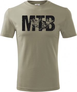 MTB - Moje terapie, černý potisk