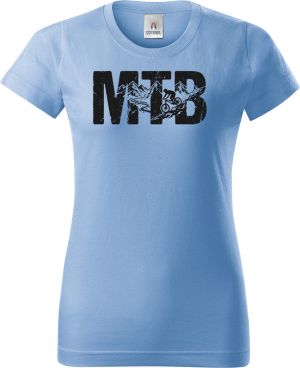 MTB - Moje terapie, černý potisk