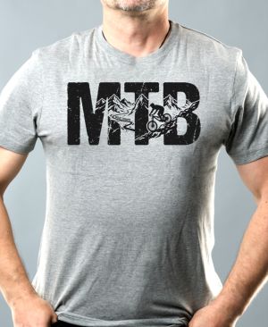 MTB - Moje terapie, černý potisk