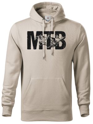 MTB - Moje terapie, černý potisk