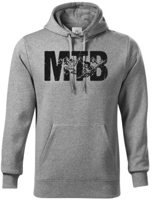 MTB - Moje terapie, černý potisk