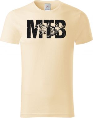 MTB - Moje terapie, černý potisk