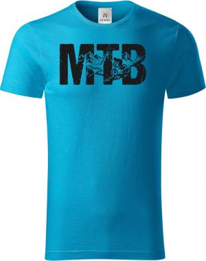 MTB - Moje terapie, černý potisk