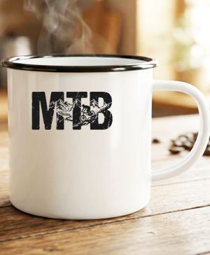 MTB - Moje terapie, černý potisk