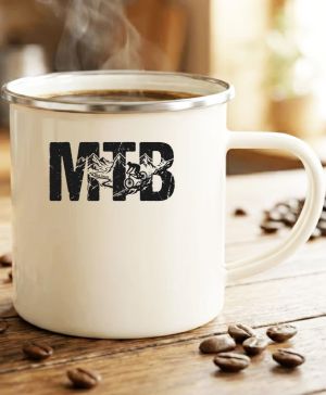 MTB - Moje terapie, černý potisk