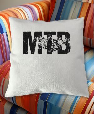 MTB - Moje terapie, černý potisk