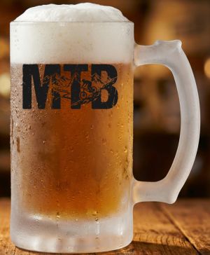 MTB - Moje terapie, černý potisk