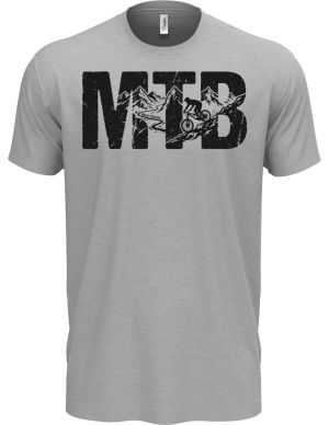 MTB - Moje terapie, černý potisk