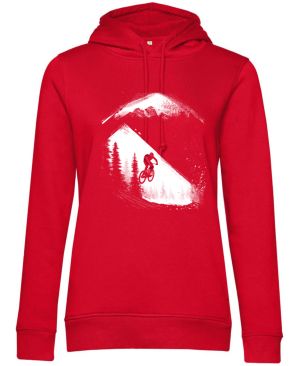 MTB - Mountain bike, horské kolo, V4, bílý potisk