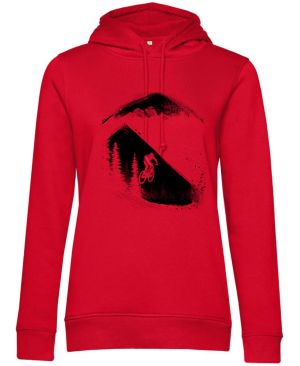 MTB - Mountain bike, horské kolo, v4, černý potisk