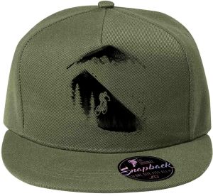 MTB - Mountain bike, horské kolo, v4, černý potisk