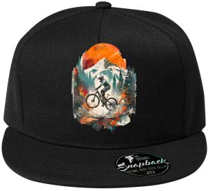 MTB západ slunce