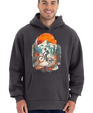 MTB západ slunce