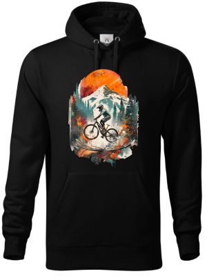 MTB západ slunce