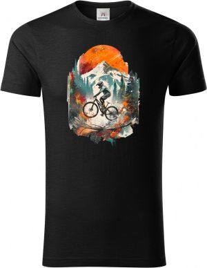 MTB západ slunce