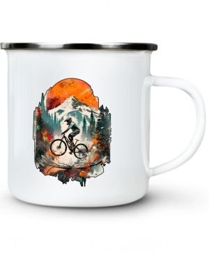 MTB západ slunce