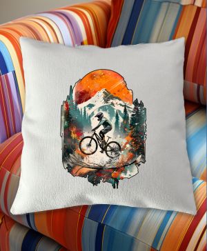 MTB západ slunce