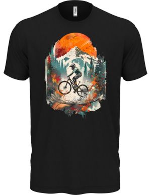 MTB západ slunce