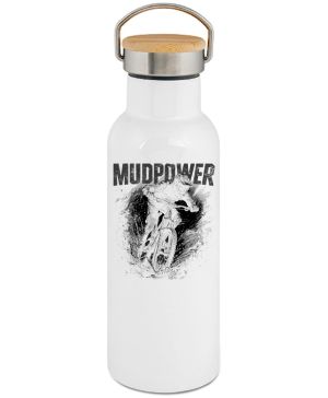 MUDPOWER, Downhill, MTB, Mountain Bike, bílý, V4