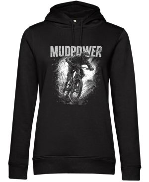 MUDPOWER, Downhill, MTB, Mountain Bike, bílý, V4