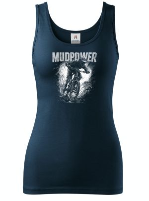 MUDPOWER, Downhill, MTB, Mountain Bike, bílý, V4