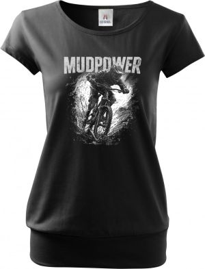 MUDPOWER, Downhill, MTB, Mountain Bike, bílý, V4