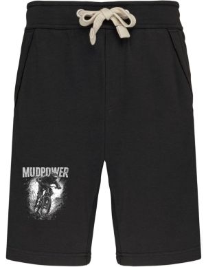 MUDPOWER, Downhill, MTB, Mountain Bike, bílý, V4