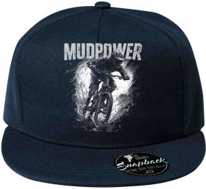 MUDPOWER, Downhill, MTB, Mountain Bike, bílý, V4