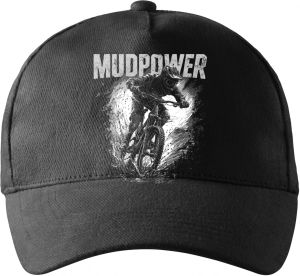 MUDPOWER, Downhill, MTB, Mountain Bike, bílý, V4