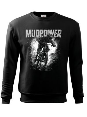 MUDPOWER, Downhill, MTB, Mountain Bike, bílý, V4