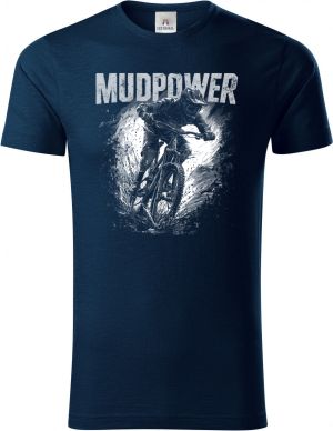 MUDPOWER, Downhill, MTB, Mountain Bike, bílý, V4