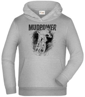 MUDPOWER, Downhill, MTB, Mountain Bike, černý, V4