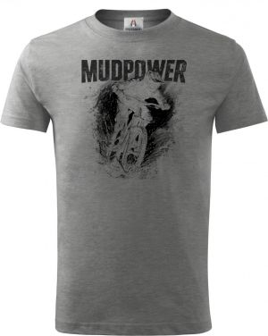 MUDPOWER, Downhill, MTB, Mountain Bike, černý, V4