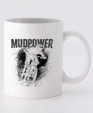 MUDPOWER, Downhill, MTB, Mountain Bike, černý, V4