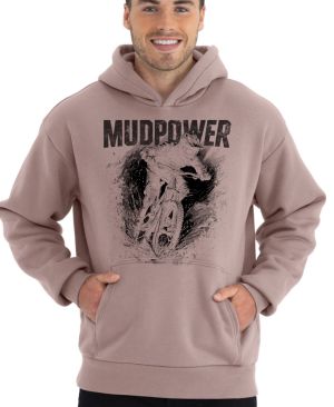 MUDPOWER, Downhill, MTB, Mountain Bike, černý, V4