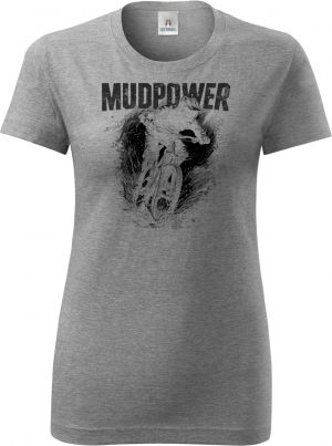 MUDPOWER, Downhill, MTB, Mountain Bike, černý, V4