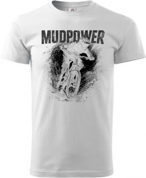 MUDPOWER, Downhill, MTB, Mountain Bike, černý, V4