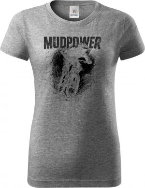 MUDPOWER, Downhill, MTB, Mountain Bike, černý, V4