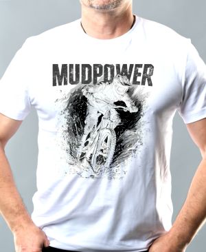 MUDPOWER, Downhill, MTB, Mountain Bike, černý, V4