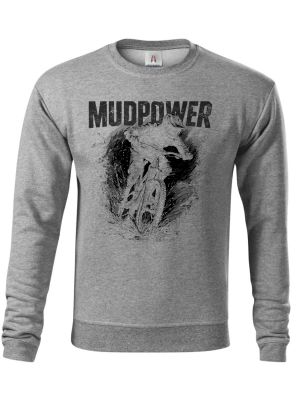 MUDPOWER, Downhill, MTB, Mountain Bike, černý, V4