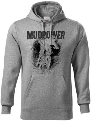 MUDPOWER, Downhill, MTB, Mountain Bike, černý, V4