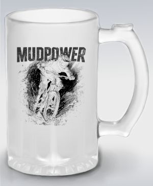 MUDPOWER, Downhill, MTB, Mountain Bike, černý, V4