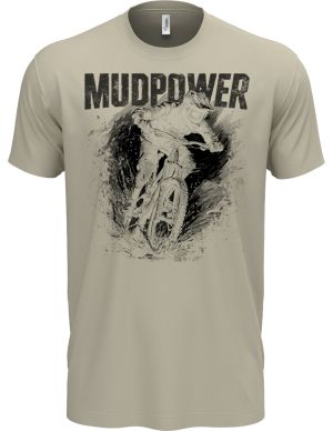 MUDPOWER, Downhill, MTB, Mountain Bike, černý, V4