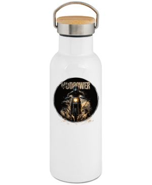 MUDPOWER, Enduro, Motocross, bílý, V3