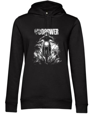 MUDPOWER, Enduro, Motocross, bílý, V3