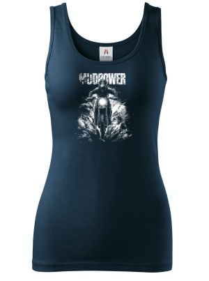 MUDPOWER, Enduro, Motocross, bílý, V3