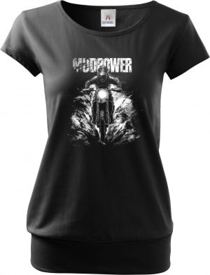 MUDPOWER, Enduro, Motocross, bílý, V3