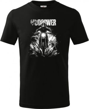 MUDPOWER, Enduro, Motocross, bílý, V3