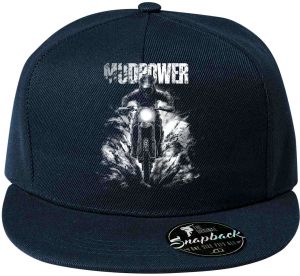 MUDPOWER, Enduro, Motocross, bílý, V3