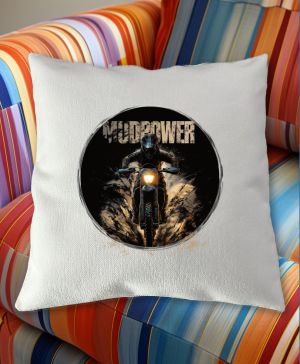 MUDPOWER, Enduro, Motocross, bílý, V3